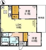 Clashist千躰の間取り画像