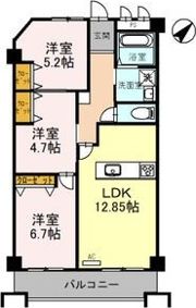 住吉建物2号館の間取り画像