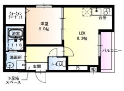 フジパレス長居西III番館の間取り画像