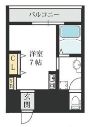 ウィンベル昭和町1丁目の間取り画像