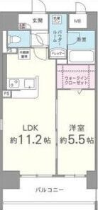 グランシャリオ（関目）の間取り画像