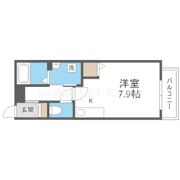 アキュラメゾンの間取り画像