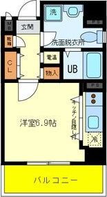 PRIMA ROSA優の間取り画像