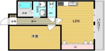 カサ・プリマヴェーラの間取り画像