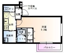 フジパレス杉本町駅西II番館の間取り画像