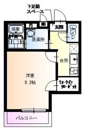 フジパレス山之内V番館の間取り画像