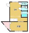 東天満ビルの間取り画像