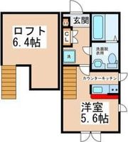 Serena松虫の間取り画像