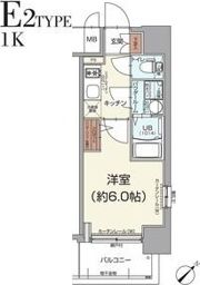 エスリード大阪ドーム CERCAの間取り画像