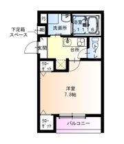 フジパレス今川公園東III番館の間取り画像