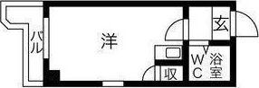 プレアール長居公園の間取り画像