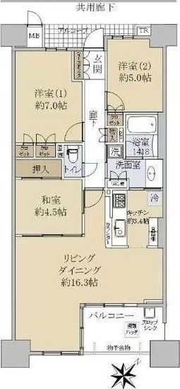 間取図