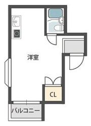 SOハイツIIの間取り画像