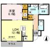 Dear Courtの間取り画像