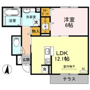 Dear Courtの間取り画像