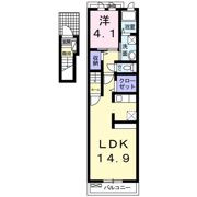 ベガの間取り画像