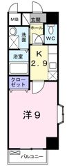 ヴォー・リバージュ境川の間取り画像