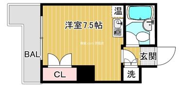 フォーラム都島内代駅前の間取り画像