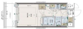 レジュールアッシュ アーバンフローの間取り画像