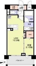 Via Sole 真法院の間取り画像