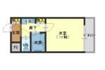 ディナスティ清水谷の間取り画像
