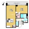 リビエナグラン新梅田の間取り画像