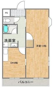 TAIHOボヌールの間取り画像