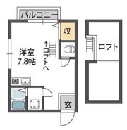 花荘の間取り画像