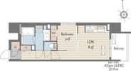S-RESIDENCE天満橋arの間取り画像