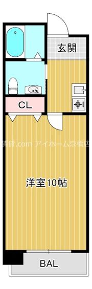 ピアメゾンの間取り画像