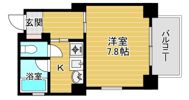 キャピトル天神橋の間取り画像