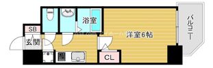 S-RESIDENCE都島Luxの間取り画像