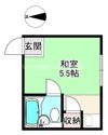 富来マンション（寿ハイツ）の間取り画像