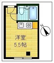 ハートイン宿院の間取り画像