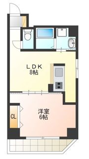 堺T’レジデンスの間取り画像