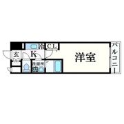フェニックスレジデンス堺東の間取り画像