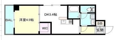 SOAR堺綾之町の間取り画像