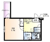 フジパレス堺市駅北I番館の間取り画像