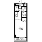 サザンクレスト堺の間取り画像