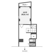グランデール英IIの間取り画像