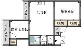フォレストコートの間取り画像
