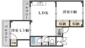 フォレストコートの間取り画像
