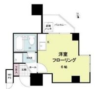 ライオンズマンション天王寺の間取り画像
