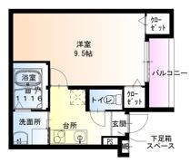フジパレス百舌鳥駅南III番館の間取り画像