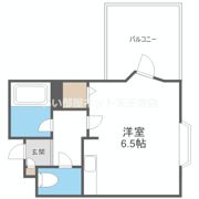 シャルマンフジ堺市弐番館の間取り画像