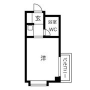ファントム中百舌鳥の間取り画像