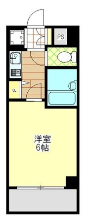 グランデージ新深江の間取り画像