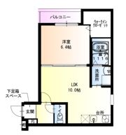 フジパレス堺北長尾III番館の間取り画像