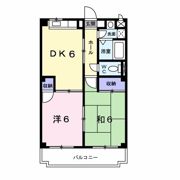 カプリコンof盾津の間取り画像