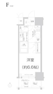 エスリード本町レジデンスの間取り画像